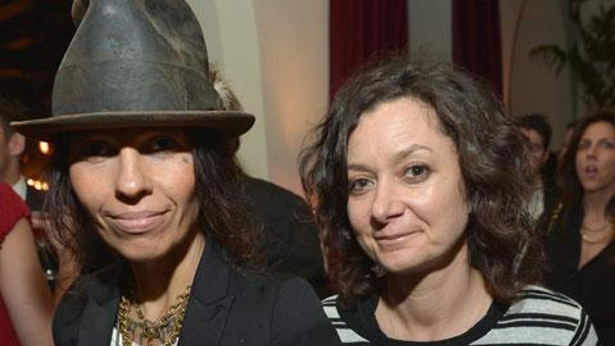 Sara Gilbert and Linda Perry Are a Married Couple Now!