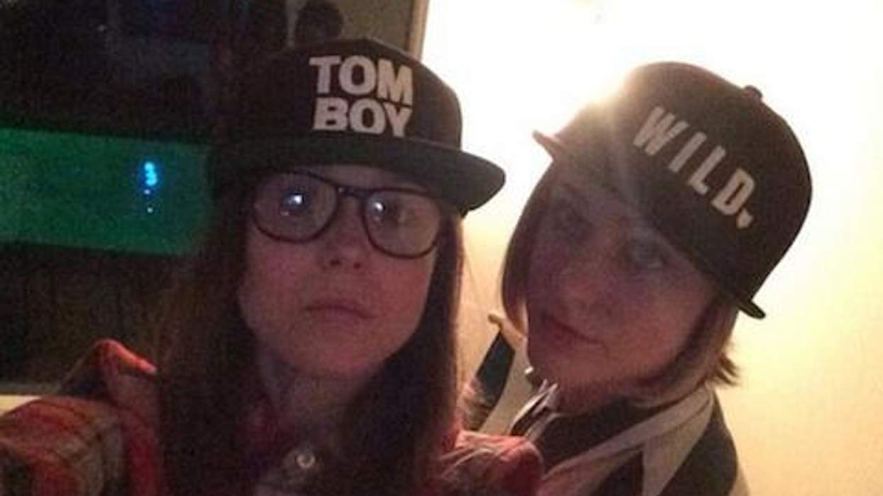 Hats Off to Ellen Page and Evan Rachel Wood's Adorable Selfie