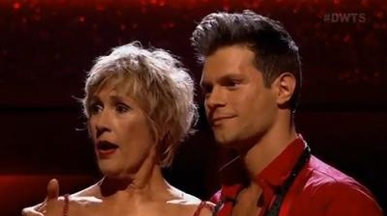 WATCH: Diana Nyad Eliminated from Dancing with the Stars