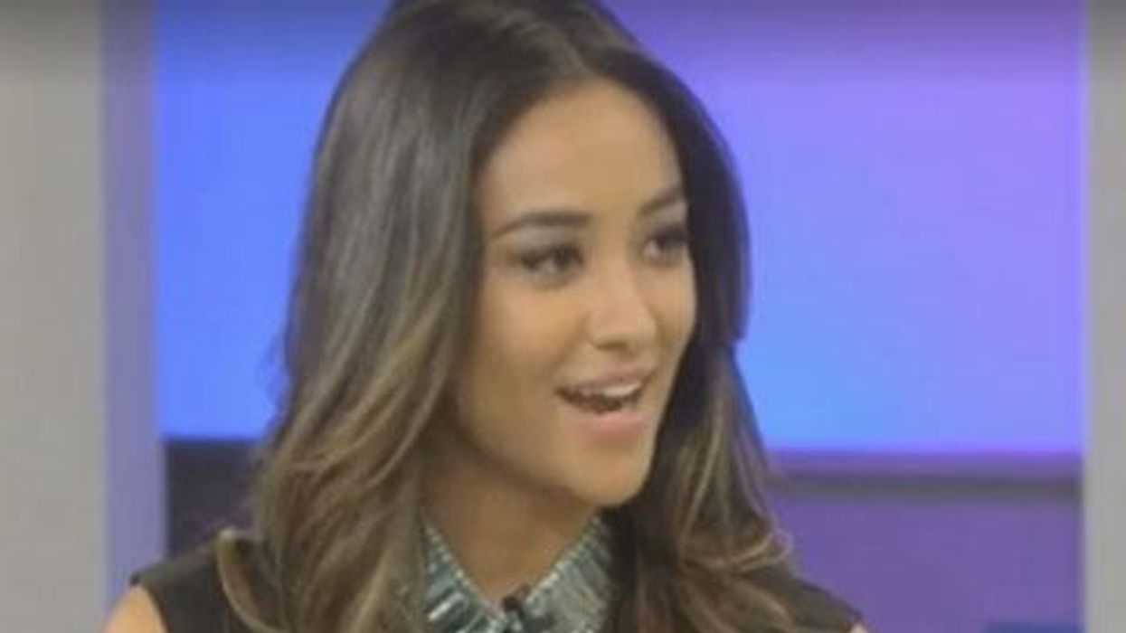 WATCH: Pretty Little Liars' Shay Mitchell - 'Sometimes I'd Rather Kiss Another Girl'