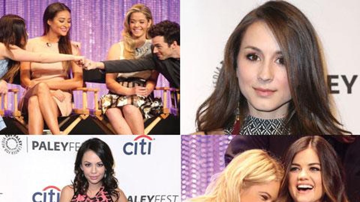 PHOTOS: Pretty Little Liars Cast Being Adorable at the Paley Center