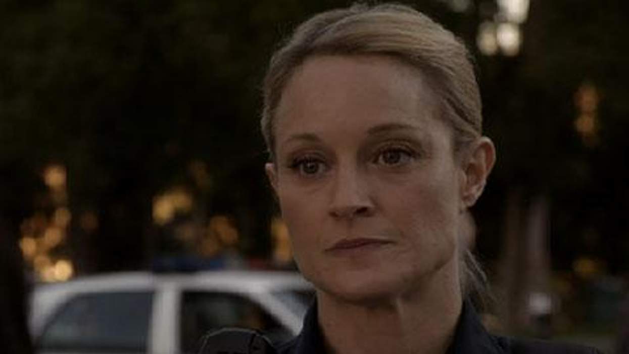 WATCH: Who Wants to See More of The Fosters' Teri Polo in Her Cop Uniform?