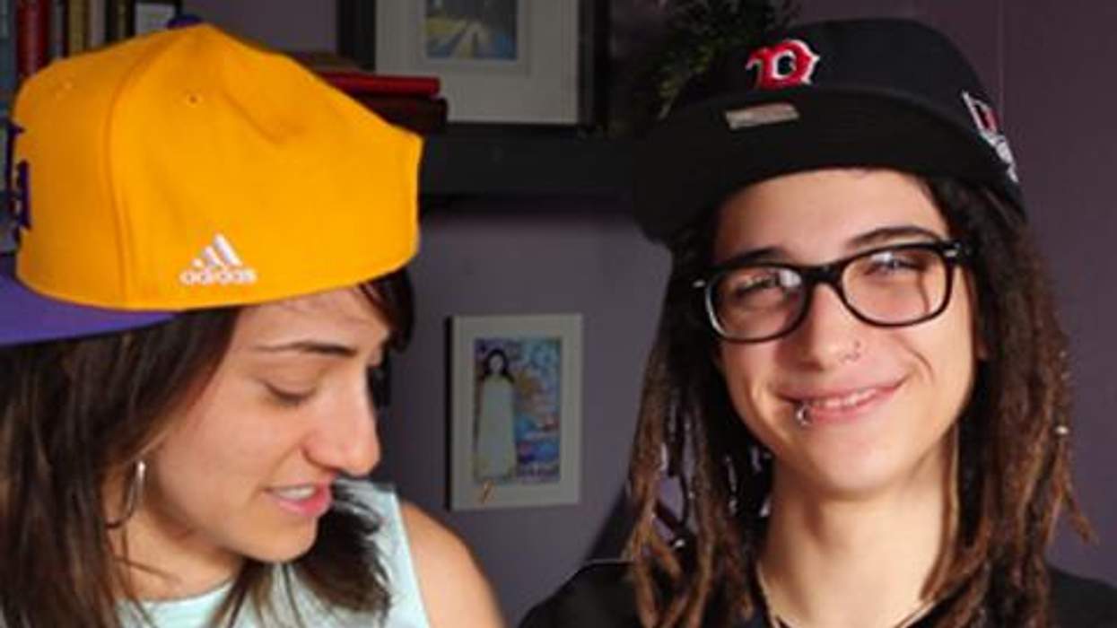 WATCH: A Lesbian and a Trans Guy Discuss Having Vaginas