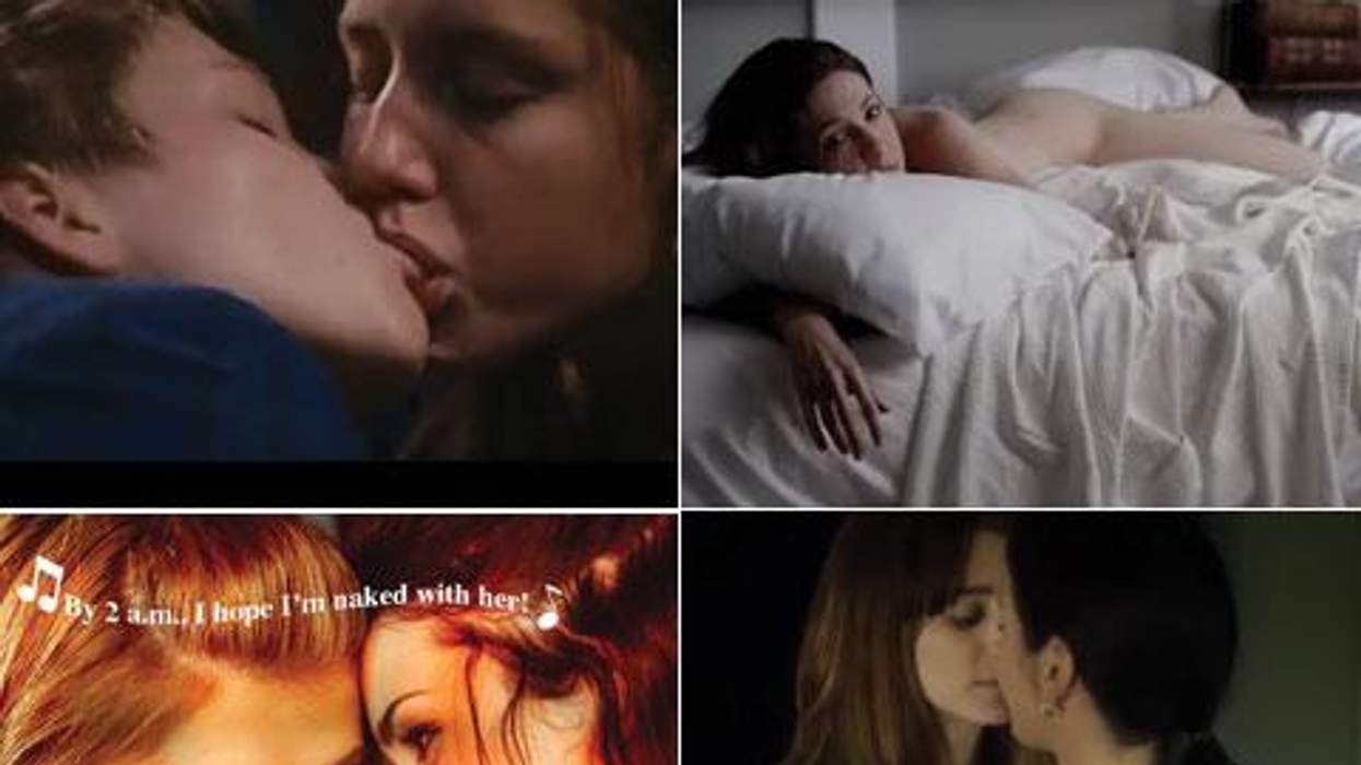 Top 10 Oscar-Worthy Lesbian Sex Scenes of 2013