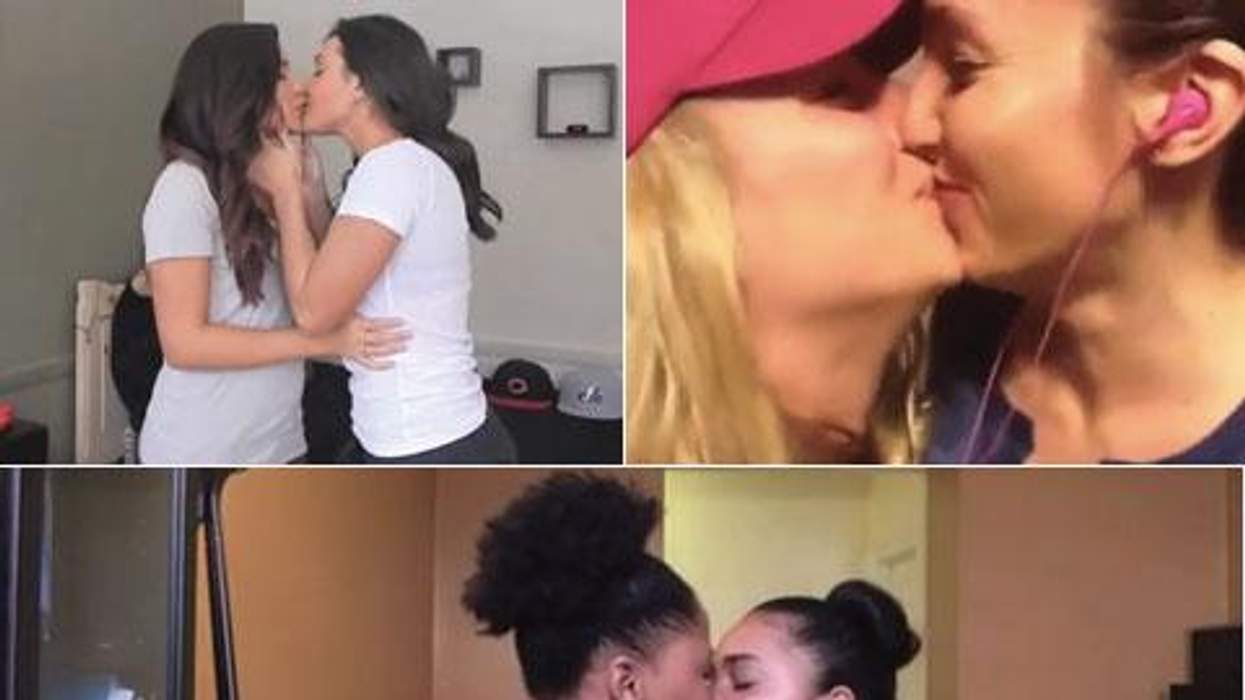 WATCH: Who's Your Favorite Lesbian Couple in the Valentine's Day Challenge?