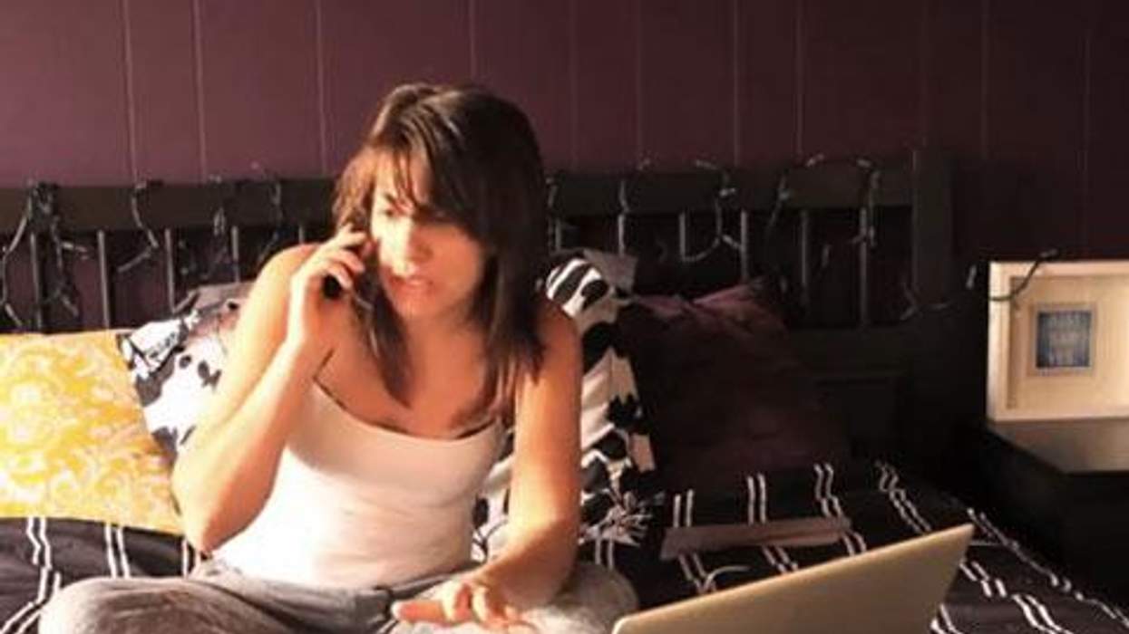 WATCH: Lesbian Drunk Dials Her Ex Girlfriend