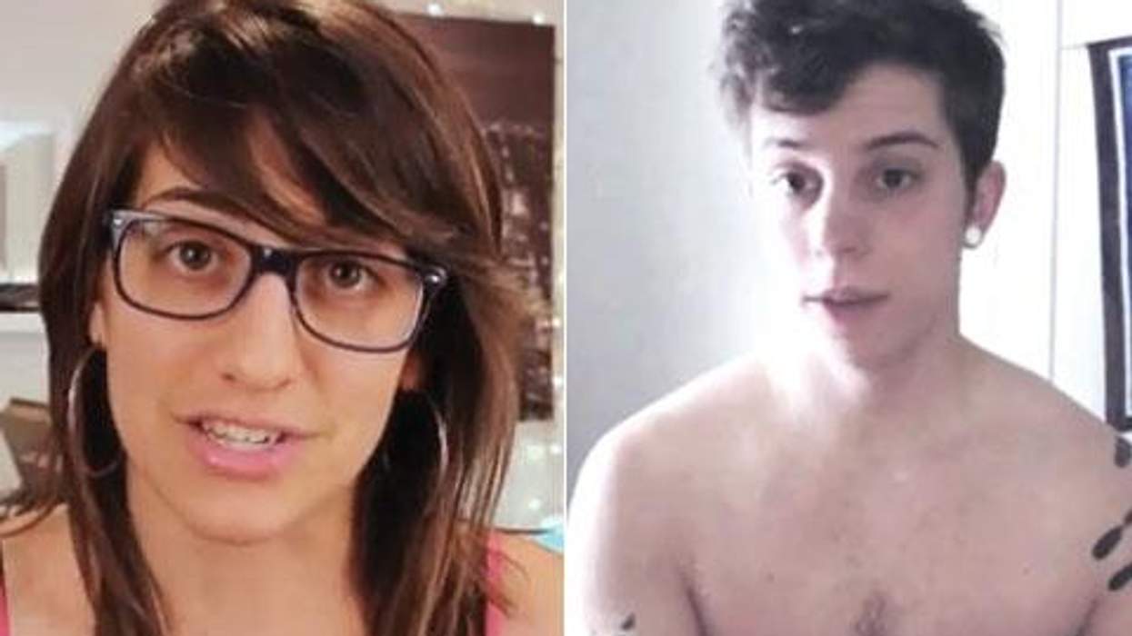 WATCH: What Does It Mean When a Lesbian Dates a Trans Man?