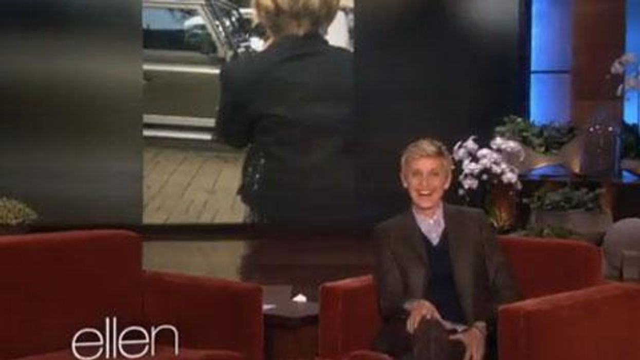 WATCH: Ellen DeGeneres Surprises Portia de Rossi with the Truck of Her Dreams for Christmas
