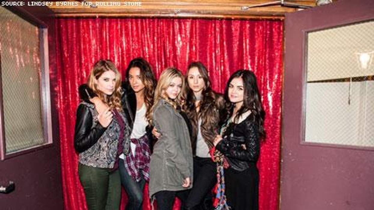 Shot of the Day: Go Behind the Scenes with Pretty Little Liars and Rolling Stone