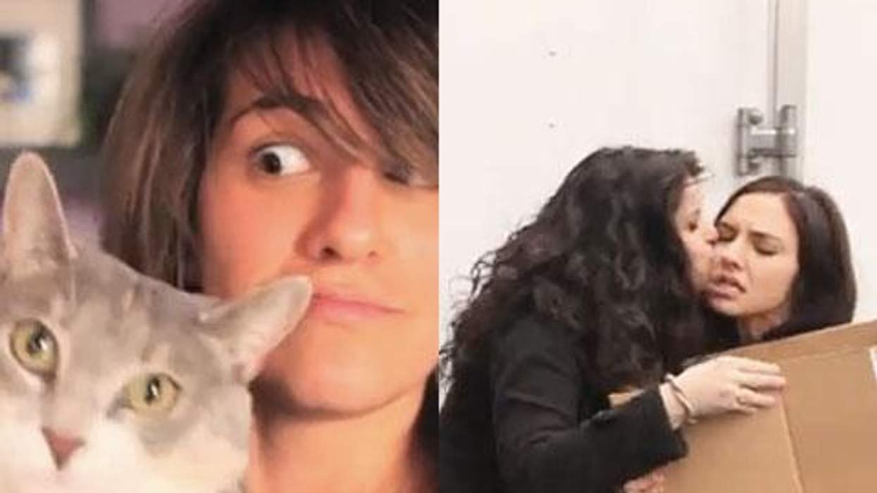 WATCH: Adorable Lesbians Tell Us 'How Not to Ask a Lesbian Out' and More...