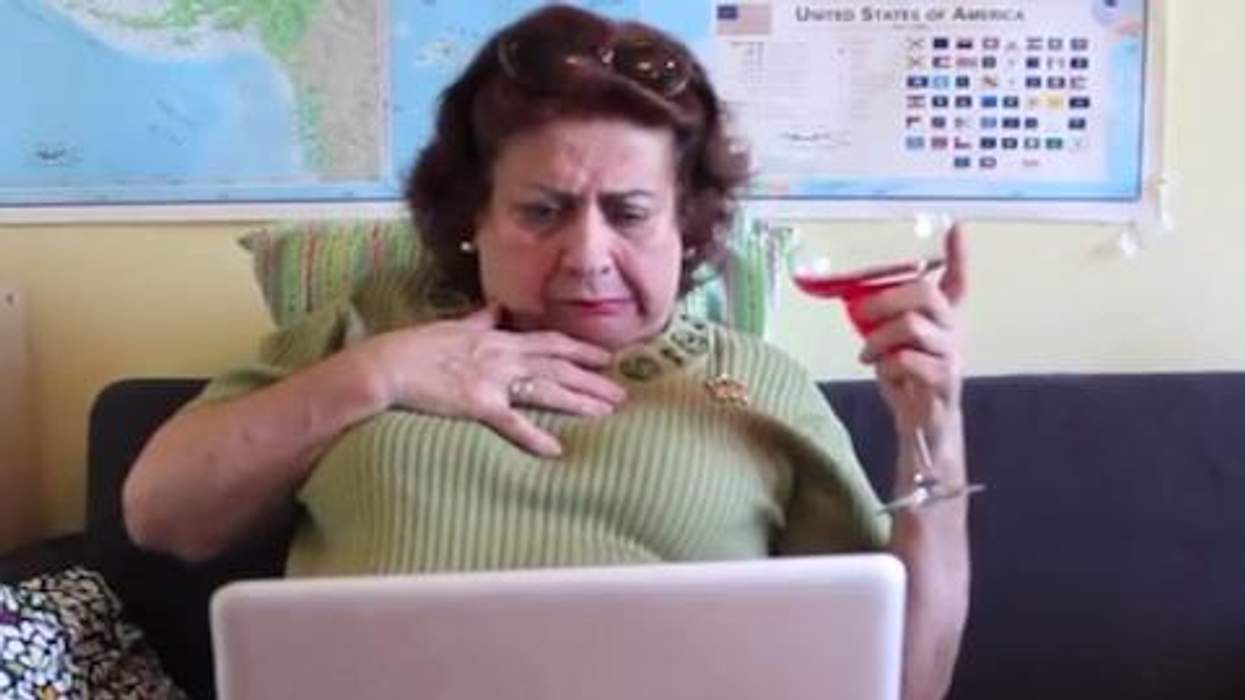 WATCH: My Cuban Mom Reacts to Sex Scenes in Blue Is the Warmest Color