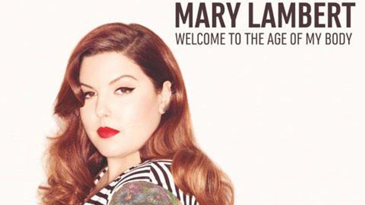 WATCH: Mary Lambert's EP Drops Along with New Lyric Video for 'She Keeps Me Warm'