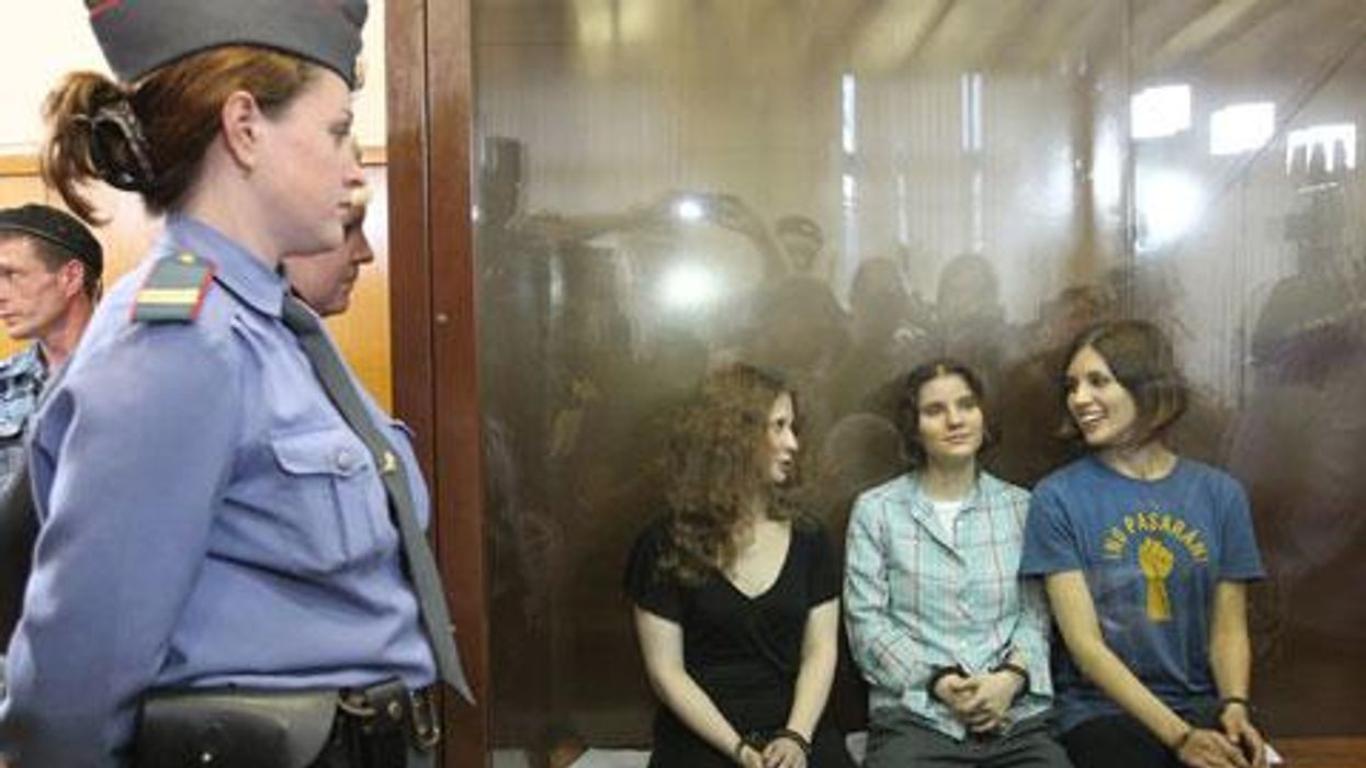 Pussy Riot To Be Freed