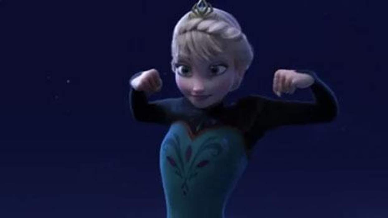 WATCH: Idina Menzel's Female Empowerment Anthem from 'Frozen'