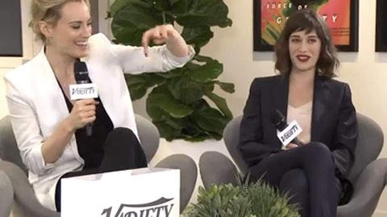 WATCH: Taylor Schilling Talks Piper and Alex Halloween Costumes in Variety Roundtable