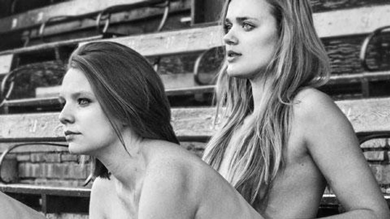 PHOTOS: Oxford University's Women's Rugby Club Bares All for Charity