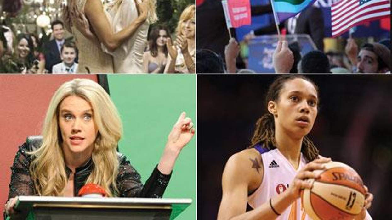 11 Reasons We're Thankful - From Marriage Equality to Lesbians on TV!