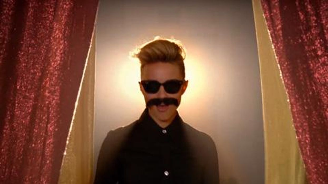 WATCH: Glee's Dianna Agron Dons Drag for The Killers' New Music Video