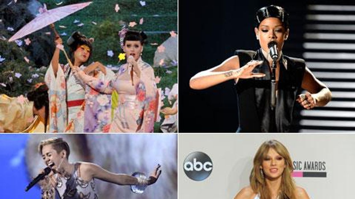 Op-Ed: Why Do We Love to Hate Miley, Katy, Rihanna, and Taylor?