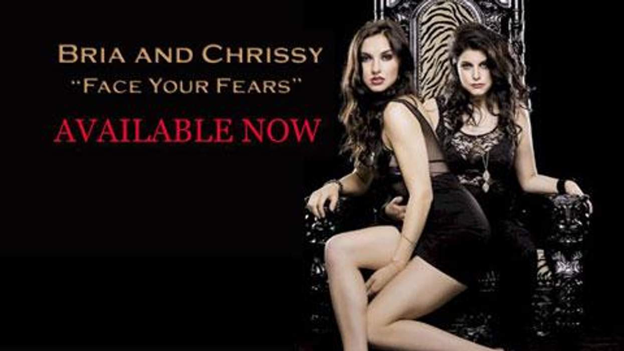 Stunning Singing Girlfriends Bria and Chrissy Release 'Face Your Fears' Album!