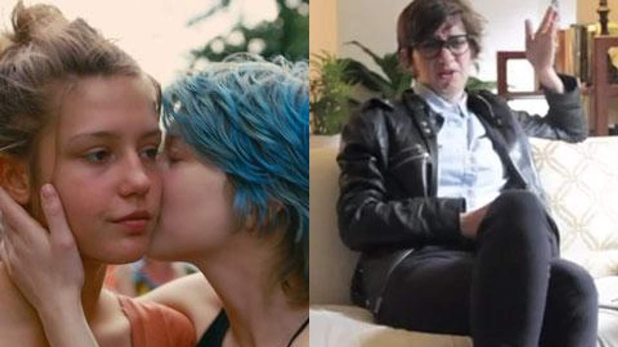 WATCH: Lesbians React to 'Blue is the Warmest Color's' Sex Scenes