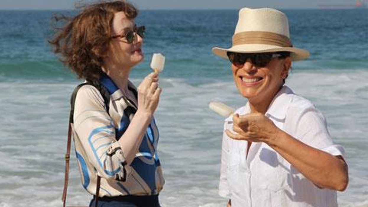 WATCH: Lesbian Love Story Heats Up in "Reaching for the Moon"