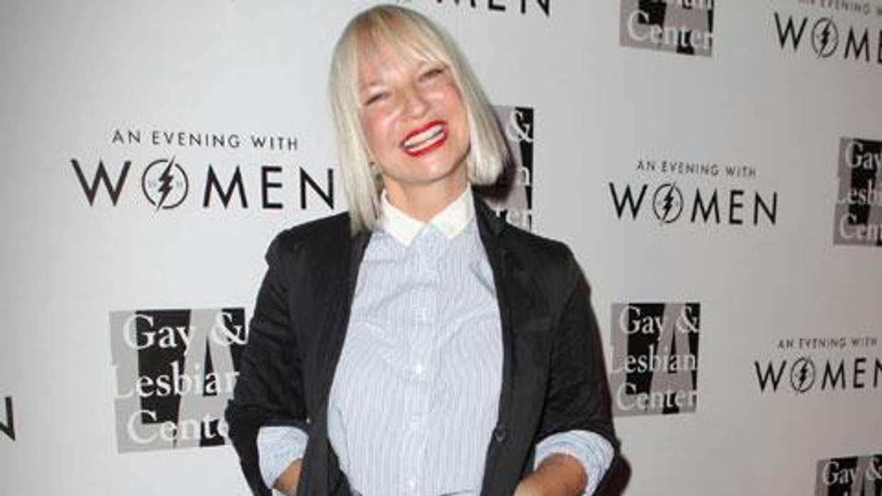 Out Pop Star Sia to Donate Proceeds from Eminem Collaboration to LGBT Youth Programs