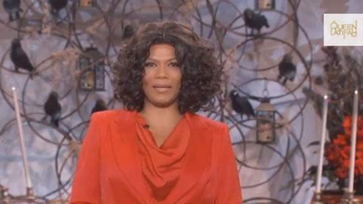 WATCH: Queen Latifah as Oprah for Halloween - 'Open Your Boxes!'