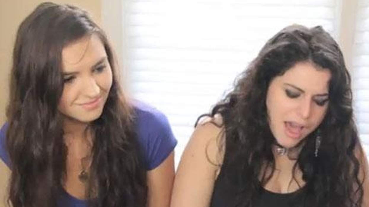 WATCH: Adorable Girlfriends Bria and Chrissy Deliver Stunning Acoustic 'Wrecking Ball'