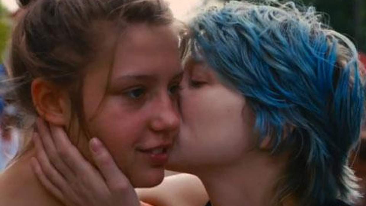 NYC Theater Ignores ‘Blue Is the Warmest Color's' NC-17 Rating for Benefit of 'Inquiring' Teens