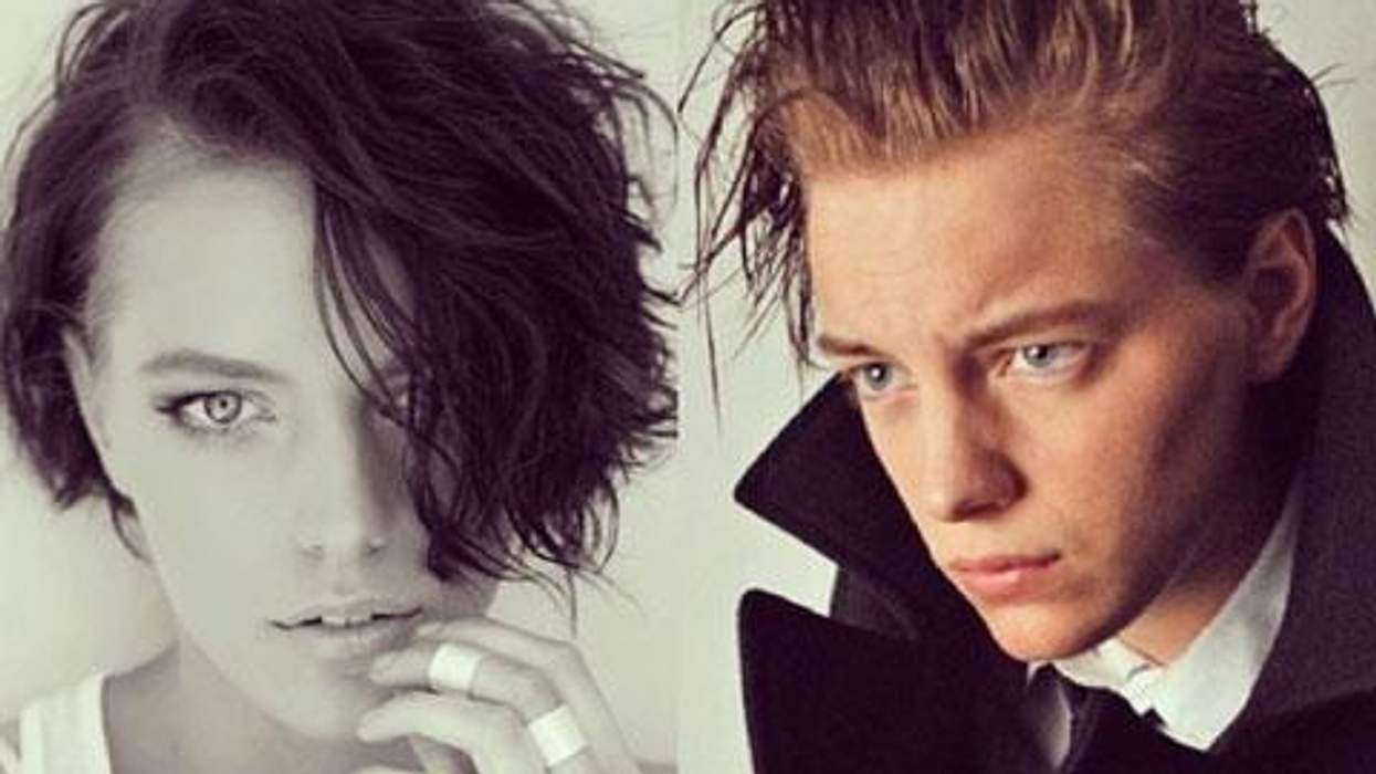 21 Reasons to Swoon Over Katy Perry's Androgynous Model Erika Linder