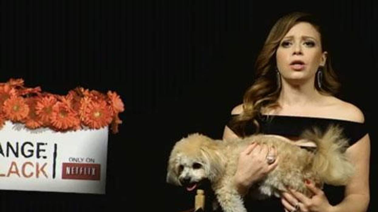 WATCH: Natasha Lyonne Spills Orange is the New Black/Sex-in-the-Shower Spoilers?