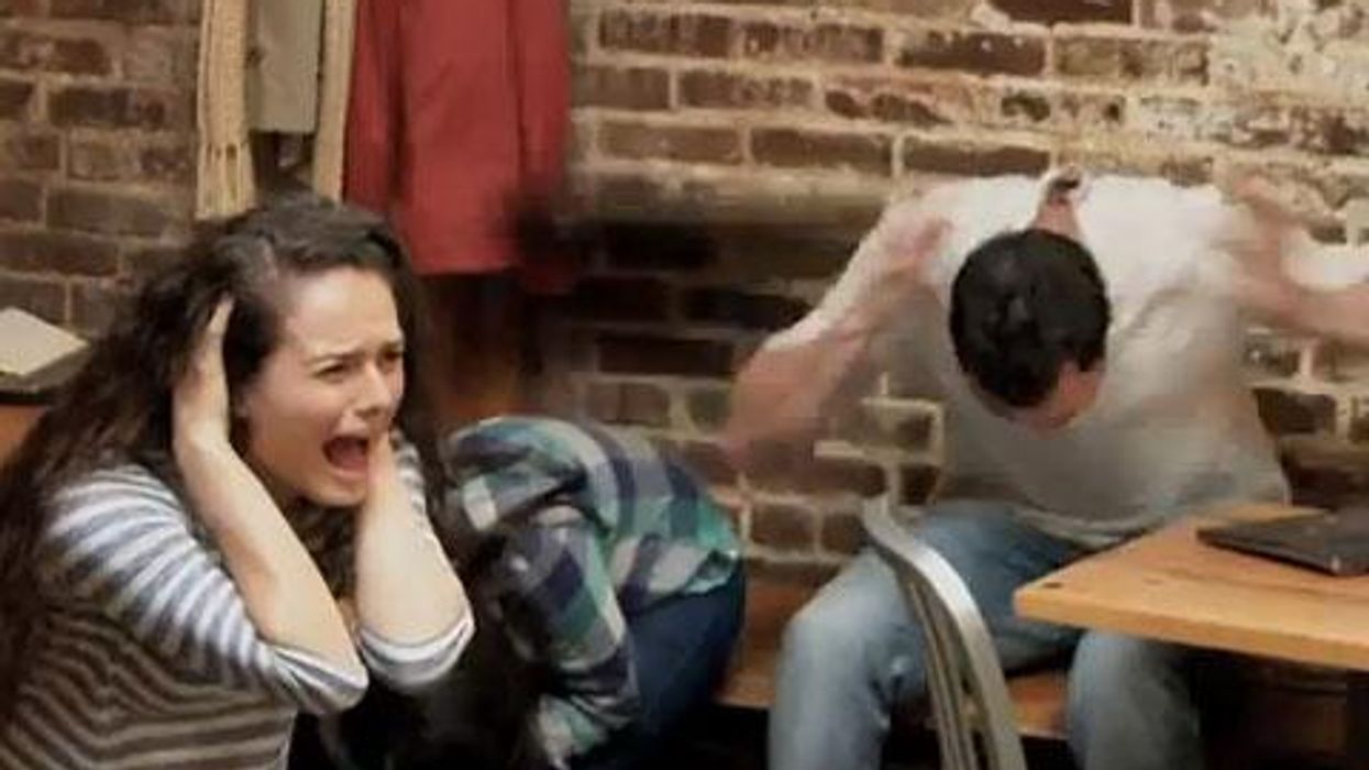 WATCH: Girl Telekinetically Tears Up Coffee Shop in Viral Video for Kimberly Peirce's 'Carrie'