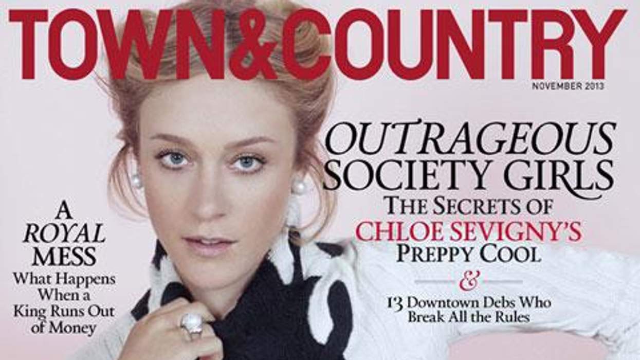 Chloe Sevigny Does 50 Shades of Town & Country