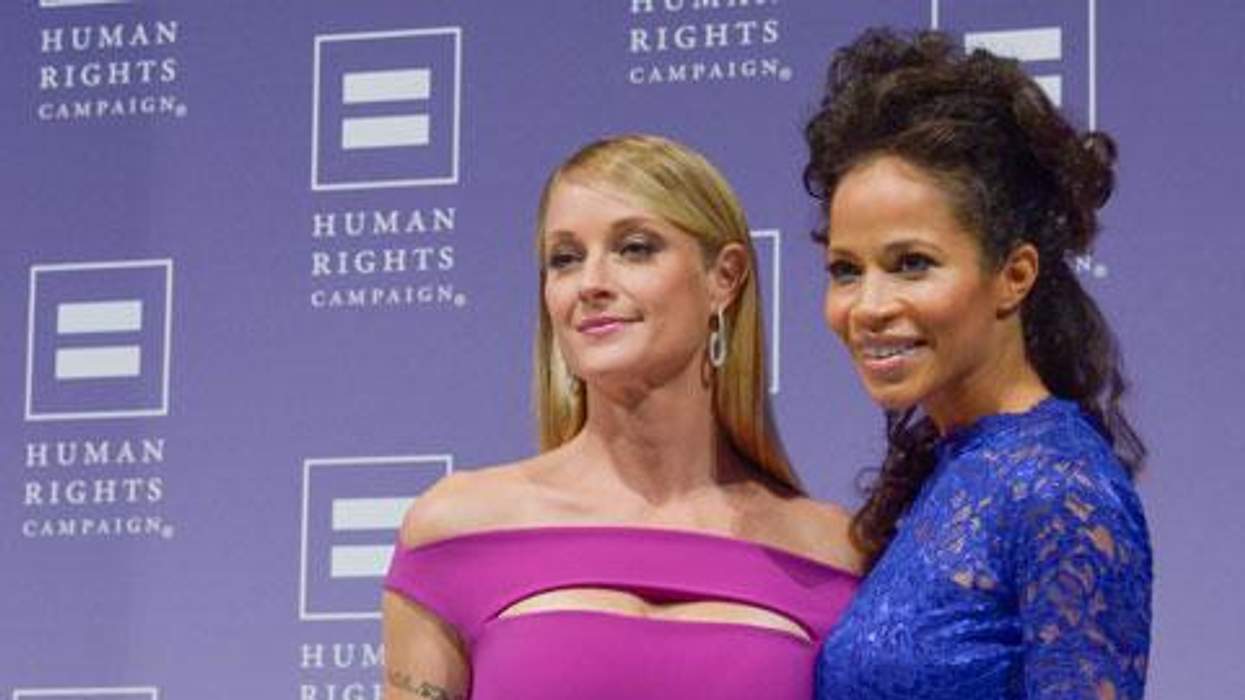 The Fosters Teri Polo and Sherri Saum Being Adorable in Real Life at HRC Dinner