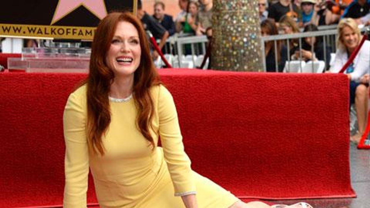 Julianne Moore Gets Her Star on the Walk of Fame