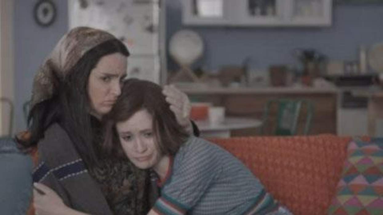 WATCH: Tina Fey as Blerta from 'Girls' and the Queen of 'Porn with No Penises'