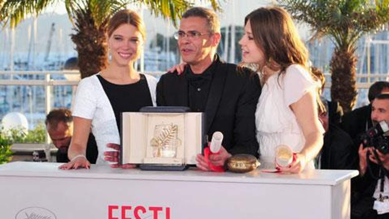 'Blue is the Warmest Color' Director Says Controversy Has 'Sullied' His Movie