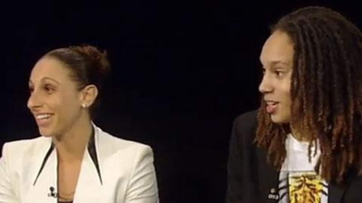 WATCH: Brittney Griner and Diana Taurasi Talk WNBA on 'In the Game'