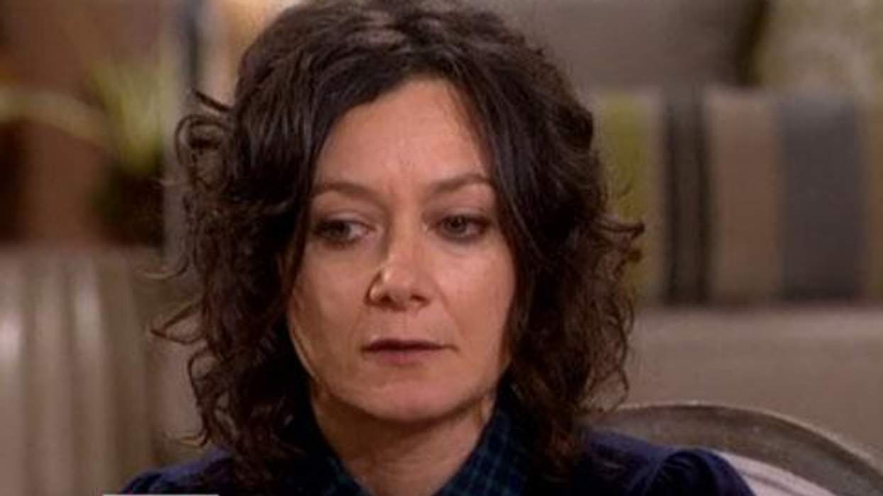 WATCH: Sara Gilbert on How Ex-Boyfriend Johnny Galecki Kept Her Secret that She Was Gay