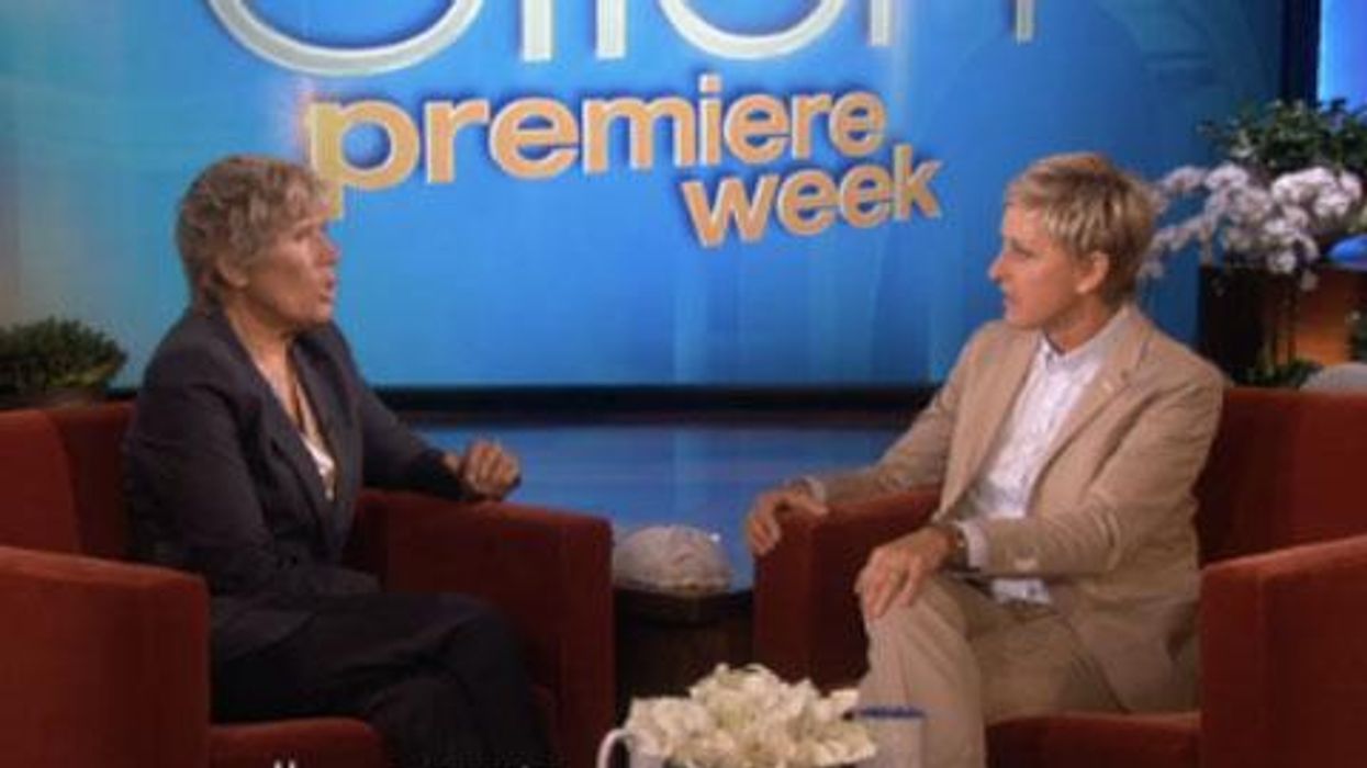 WATCH: Diana Nyad Talks Record-Breaking Swim with Ellen DeGeneres