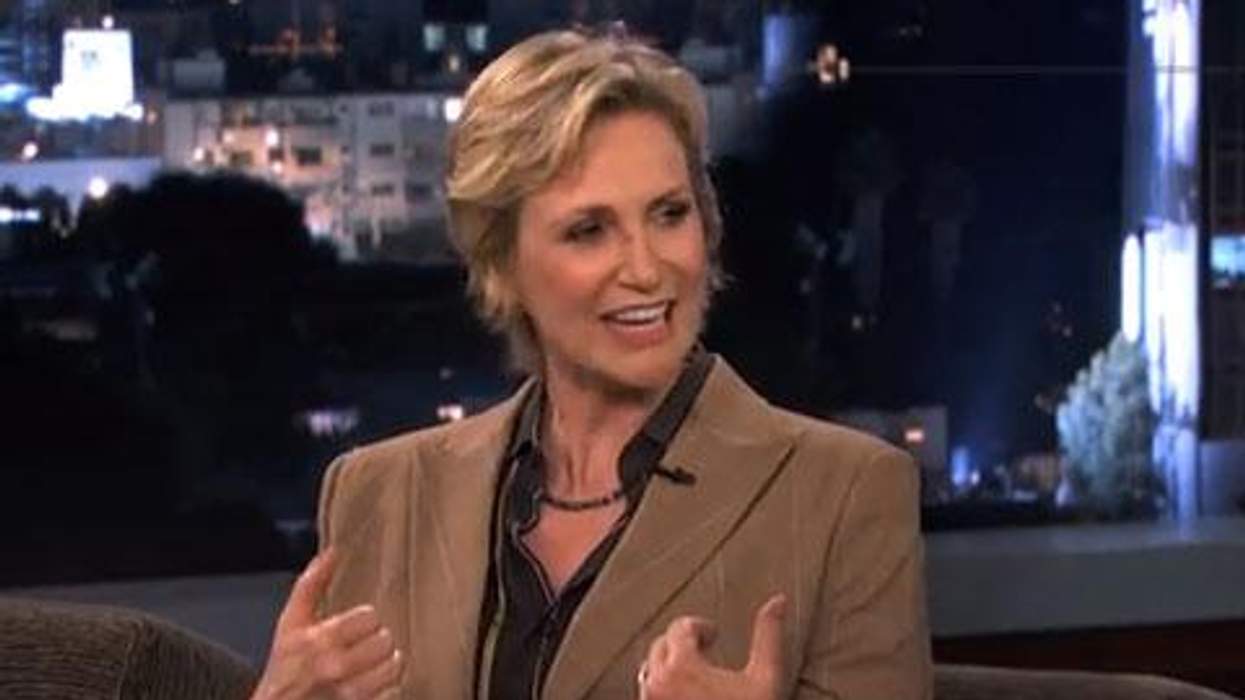 WATCH: Jane Lynch Talks Walk of Fame with Jimmy Kimmel