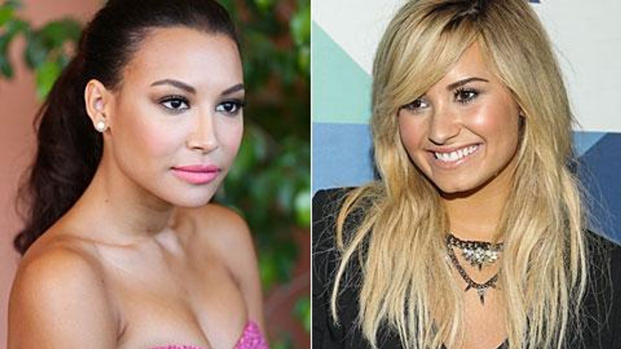 Demi Lovato to Guest Star as Naya Rivera's Love Interest on 'Glee'