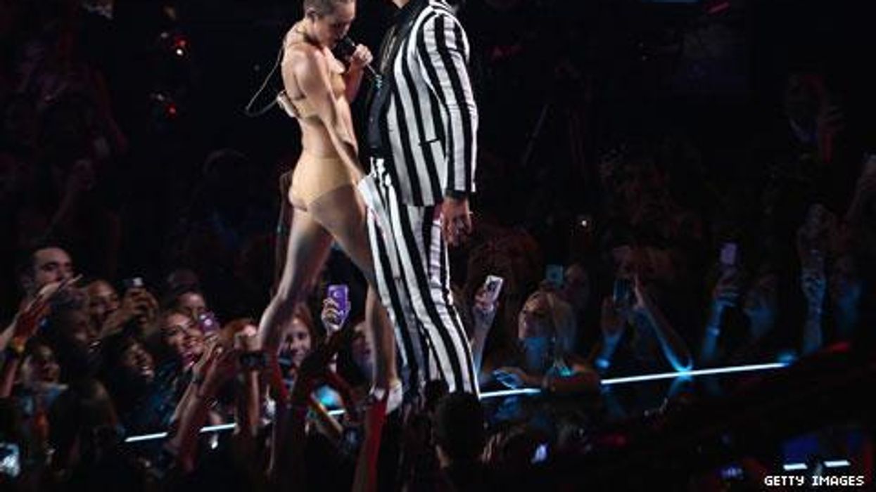 Op-Ed: Slut-Shaming Miley Cyrus