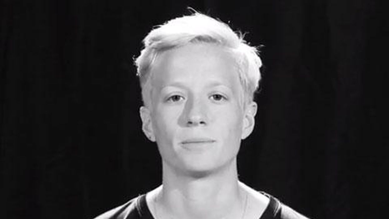 WATCH: Megan Rapinoe and Seattle Reign Come Out for 'You Can Play'