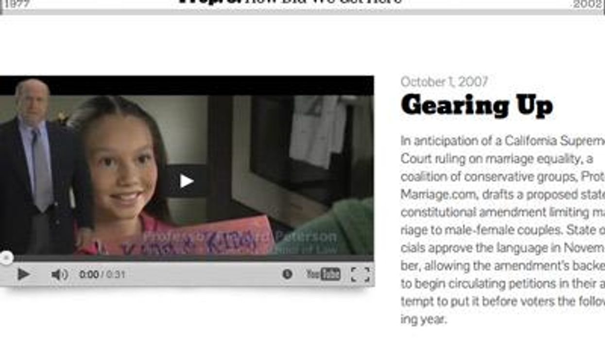 Prop 8: How Did We Get Here