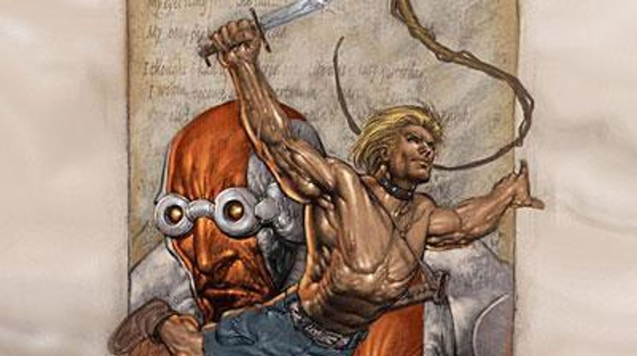 Coming Out HIV-Positive in the Comic Book Store