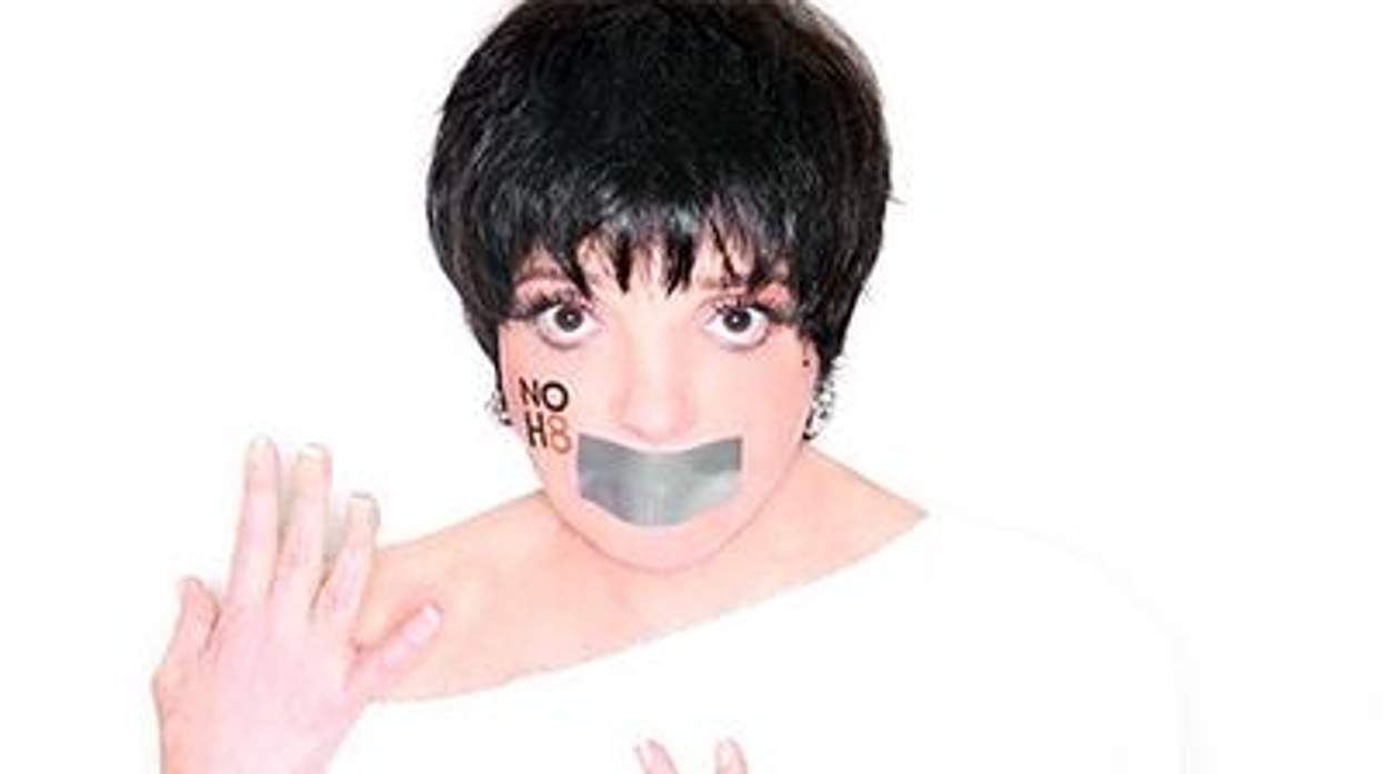 NOH8's Latest: Liza!