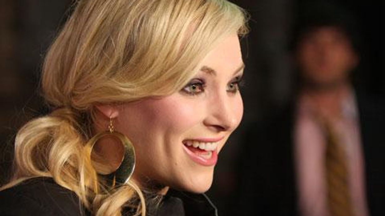 It's a 'Bitch' Being a Republican Who Supports Gay Marriage Says Meghan McCain