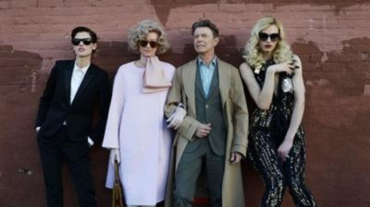 Tilda Swinton, Andrej Pejic Join Forces in New Bowie Video